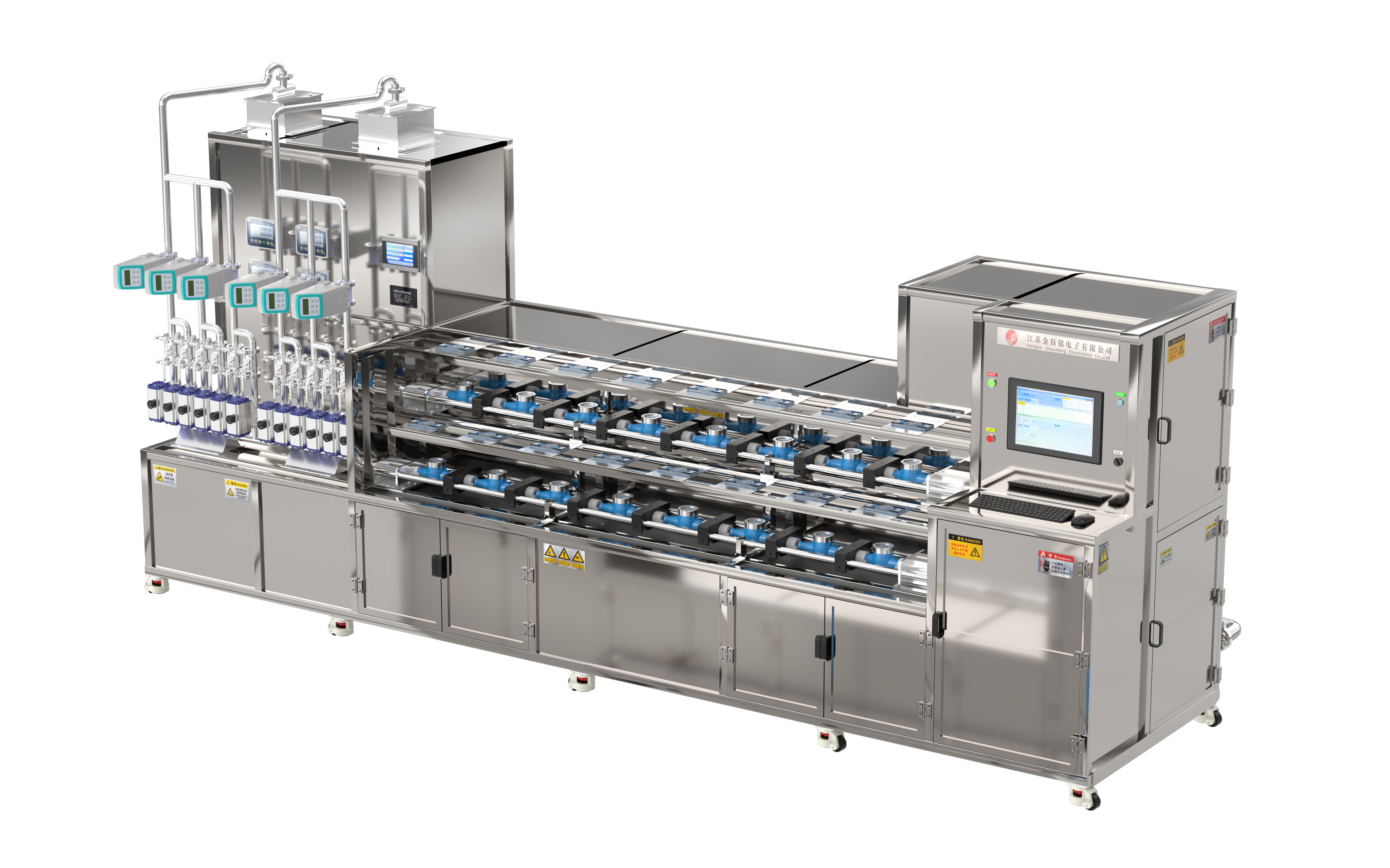 DN15-25全自動雙排水表檢定裝置質(zhì)量法+標(biāo)準(zhǔn)表法