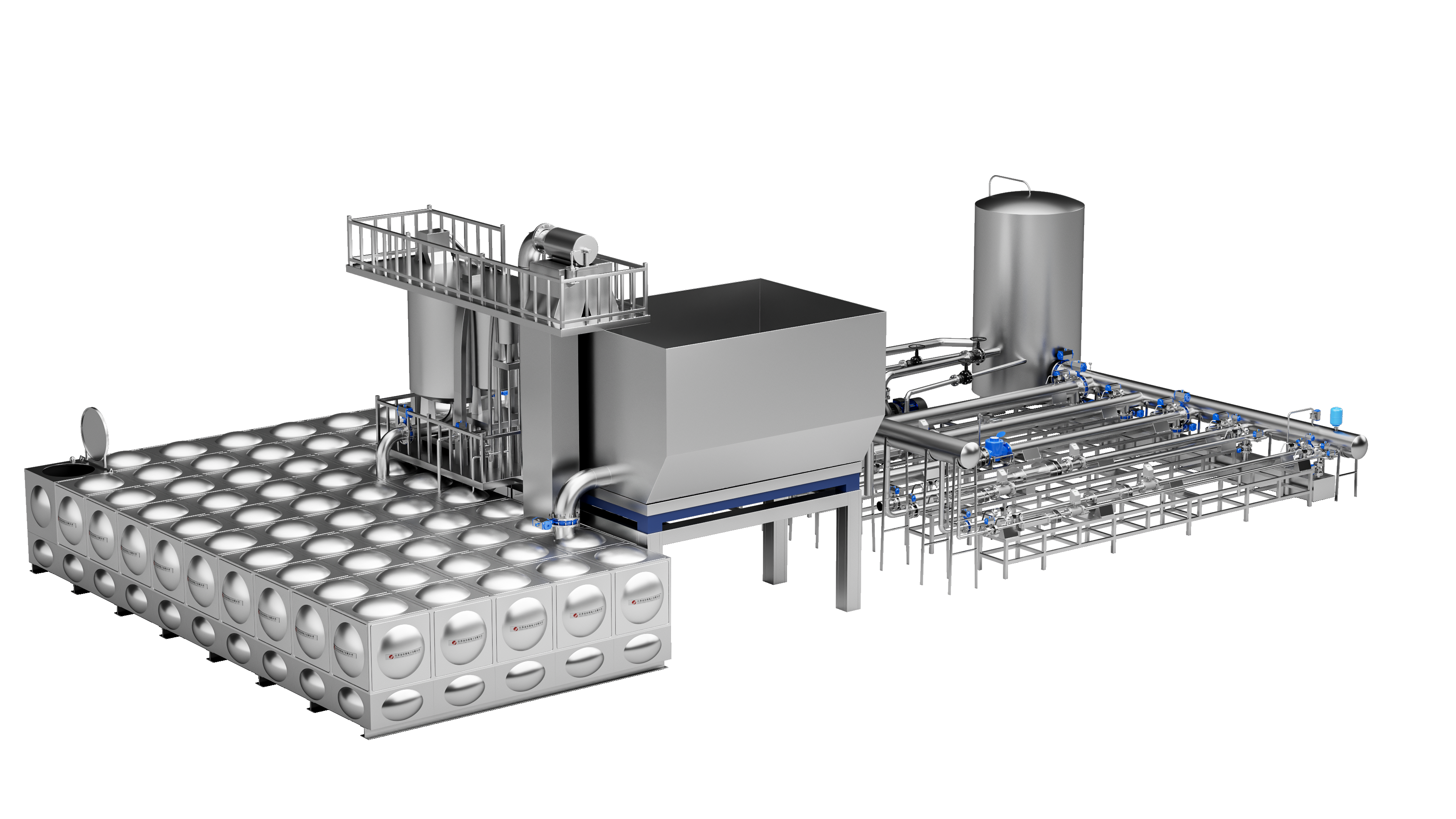 DN50-D300全自動(dòng)水表檢定裝置（水平式）