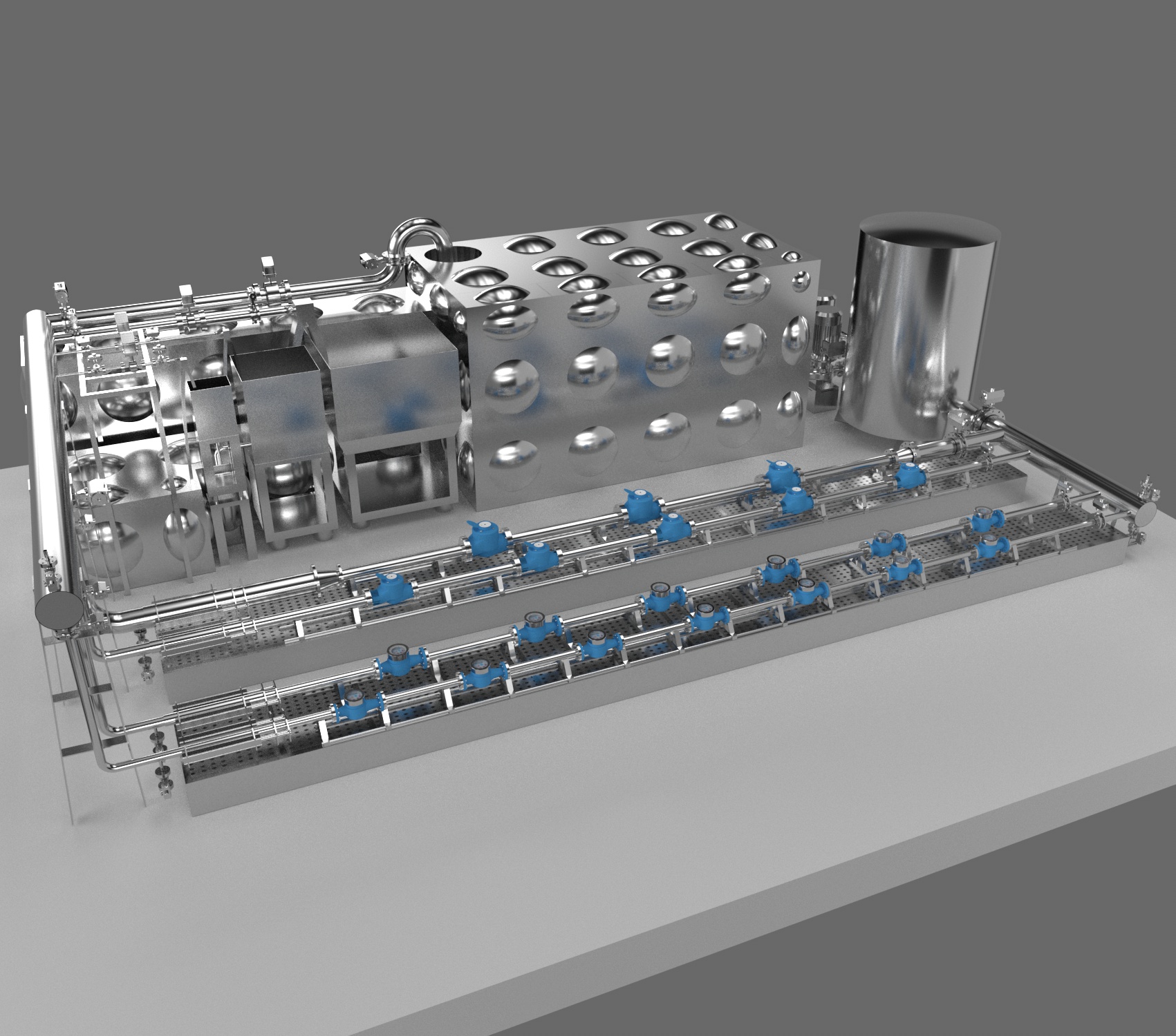 DN50-D300全自動(dòng)水表檢定裝置（水平式）