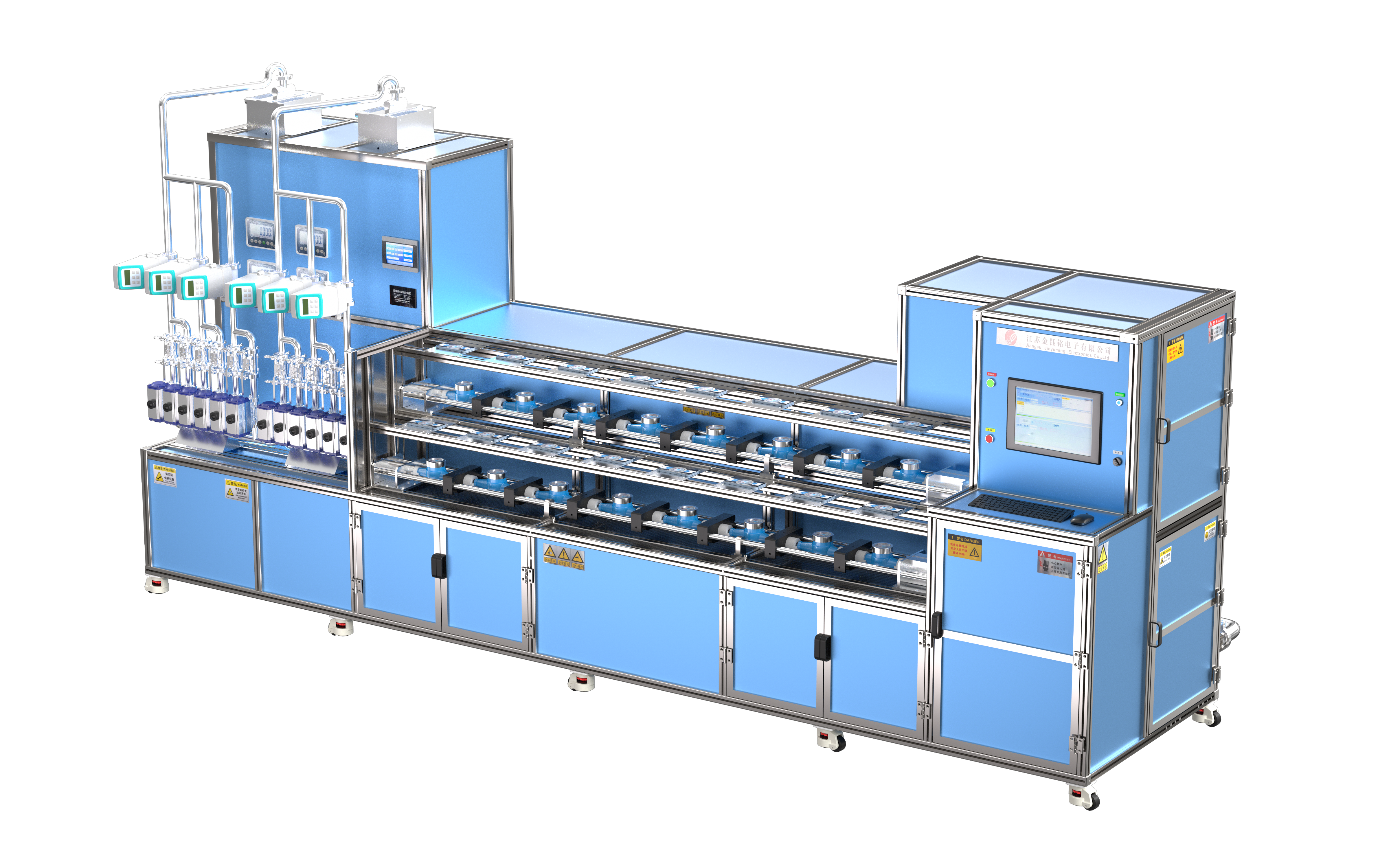 DN15-25全自動雙排水表檢定裝置質(zhì)量法+標(biāo)準(zhǔn)表法