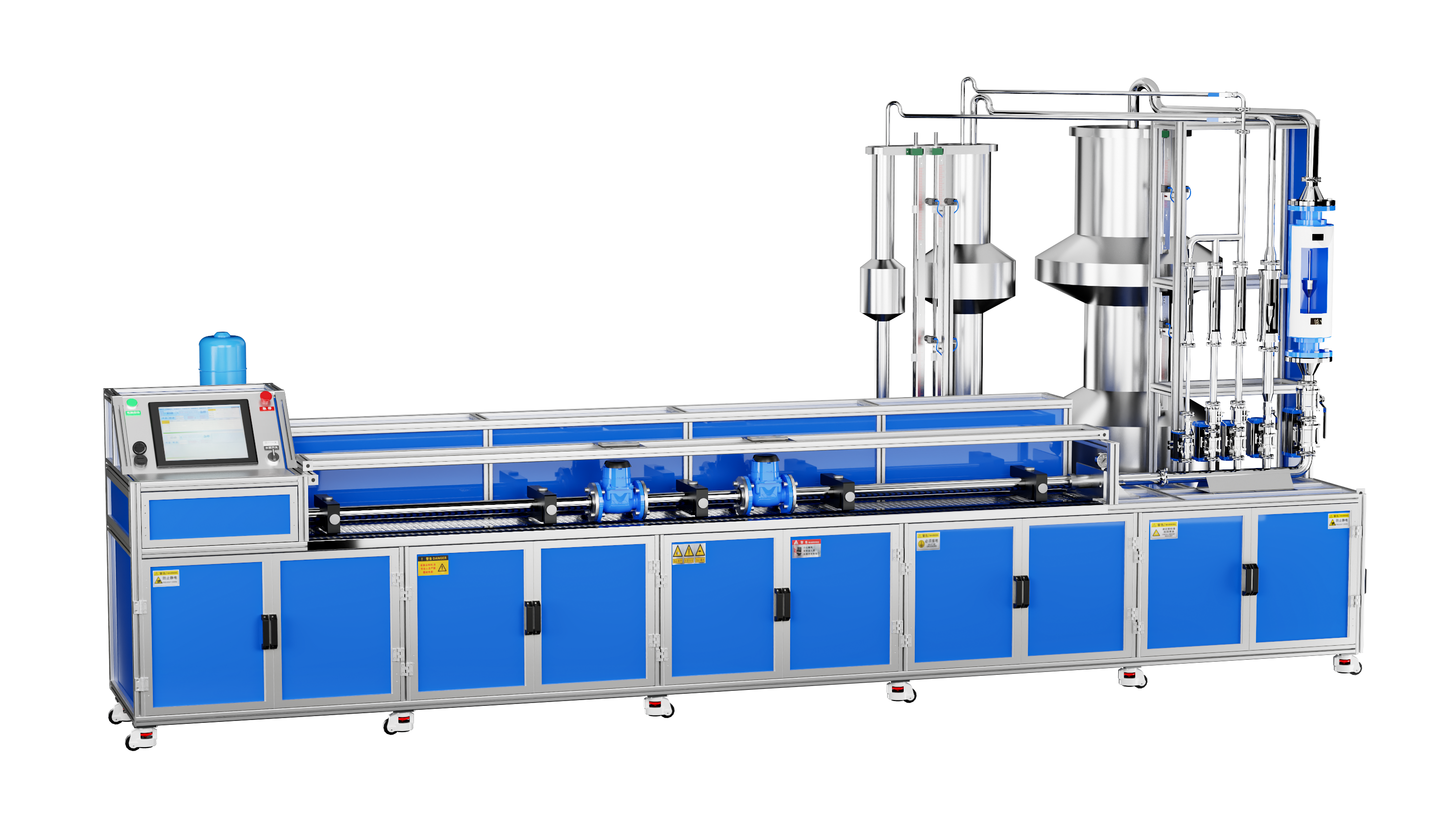 全自動水表校驗臺15-50--（容積法）
