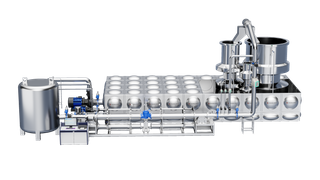 DN50-D200全自動(dòng)水表檢定裝置（換管式-容積法）
