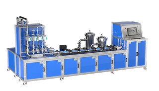 DN15-D50全自動(dòng)水表（熱量表）耐久性實(shí)驗(yàn)裝置（水平式）