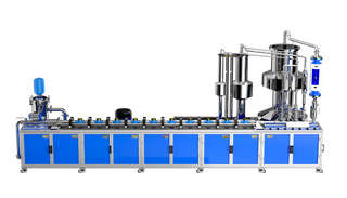 純手動(dòng)水表檢定裝置（水平式水表）