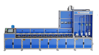 DN15-25全自動(dòng)水表檢定裝置質(zhì)量法+標(biāo)準(zhǔn)表法