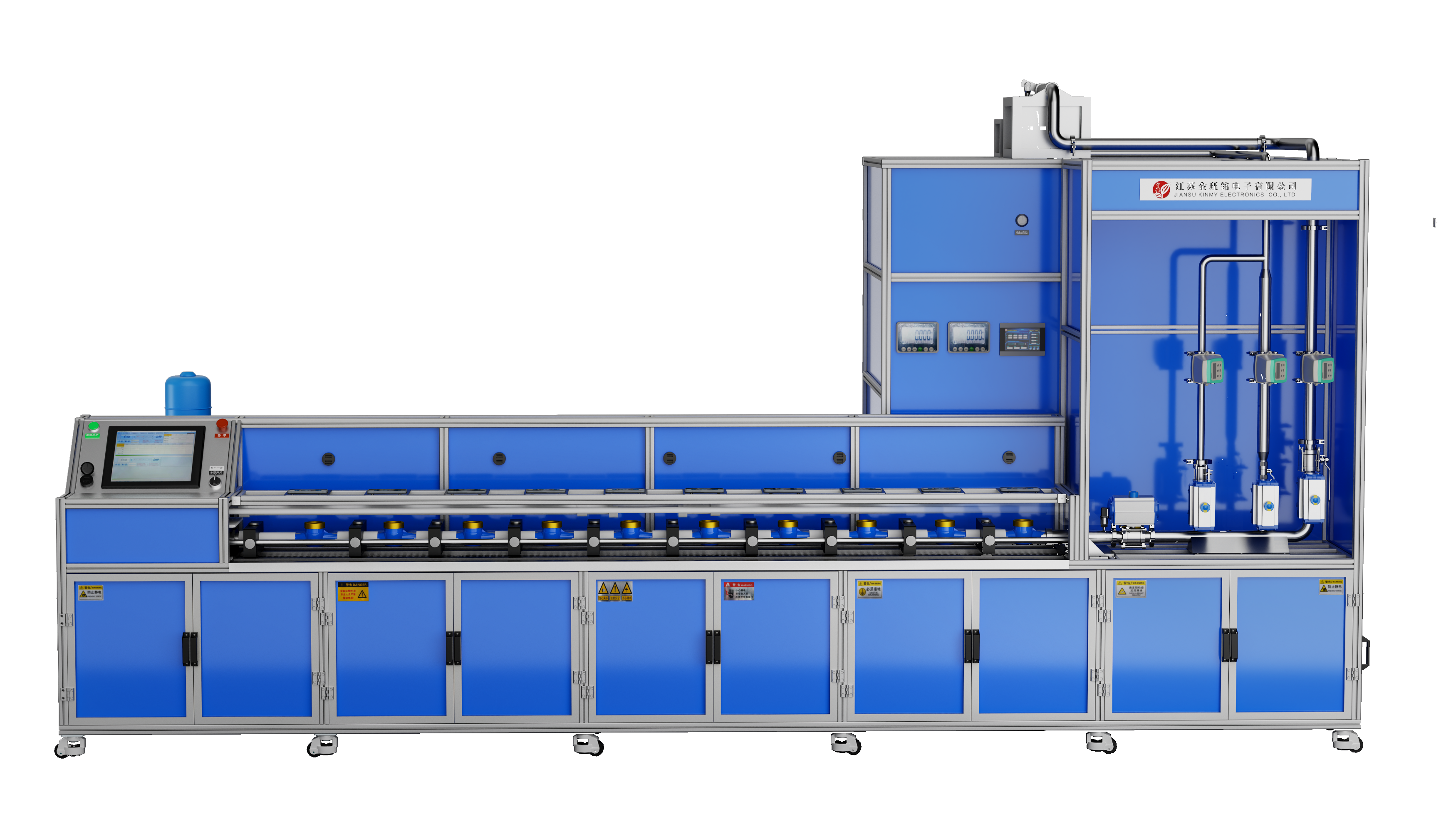 DN15-25全自動(dòng)水表檢定裝置質(zhì)量法+標(biāo)準(zhǔn)表法