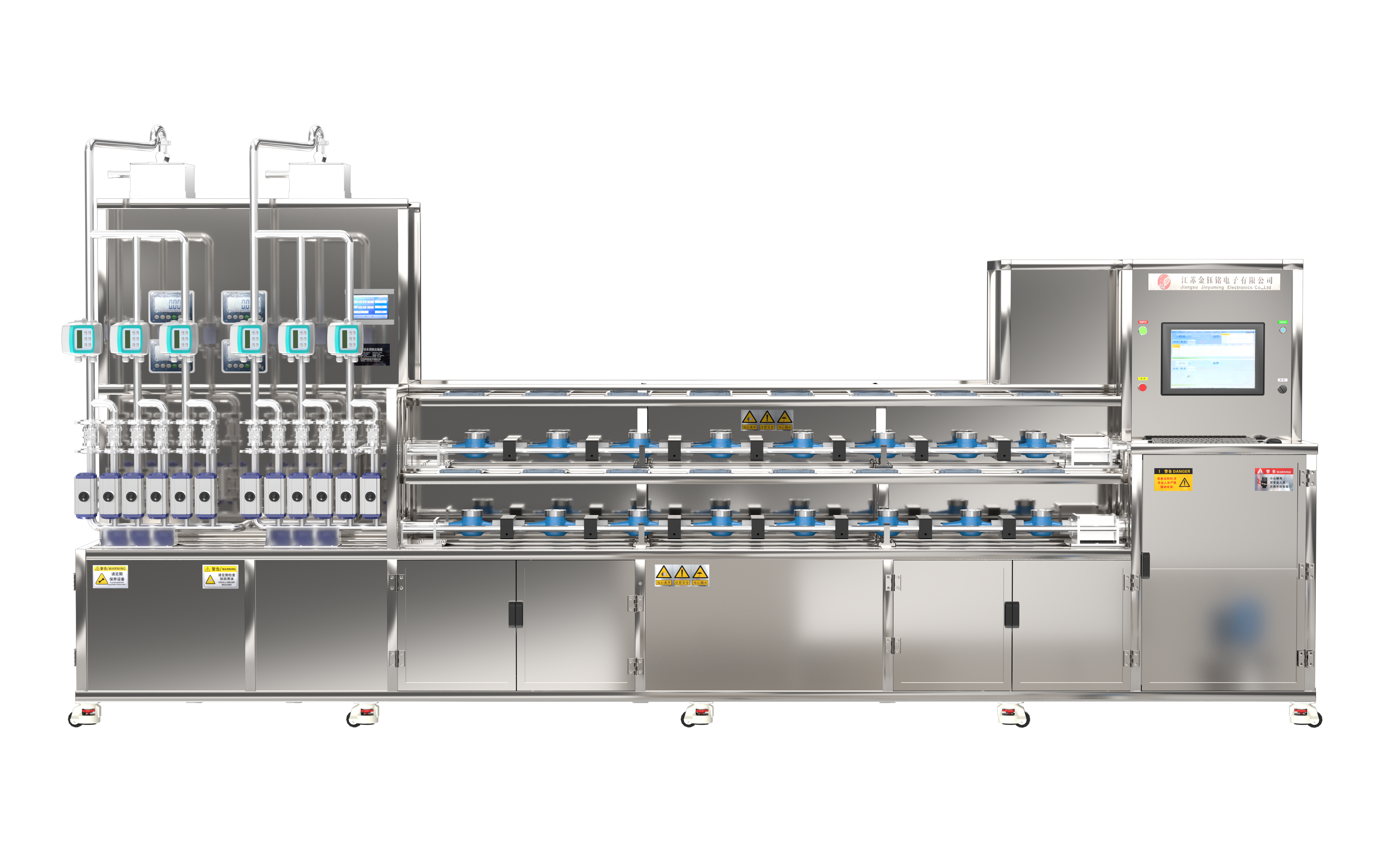 DN15-25全自動雙排水表檢定裝置質(zhì)量法+標(biāo)準(zhǔn)表法