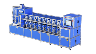DN15-D25全自動(dòng)水表檢定裝置（立式表）