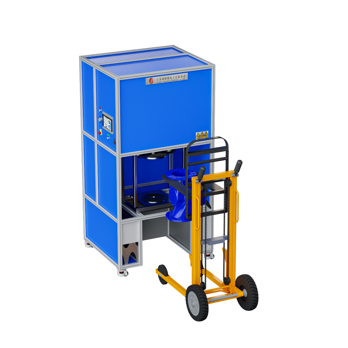 全自動注水打壓一體機(jī)（DN50-DN200）