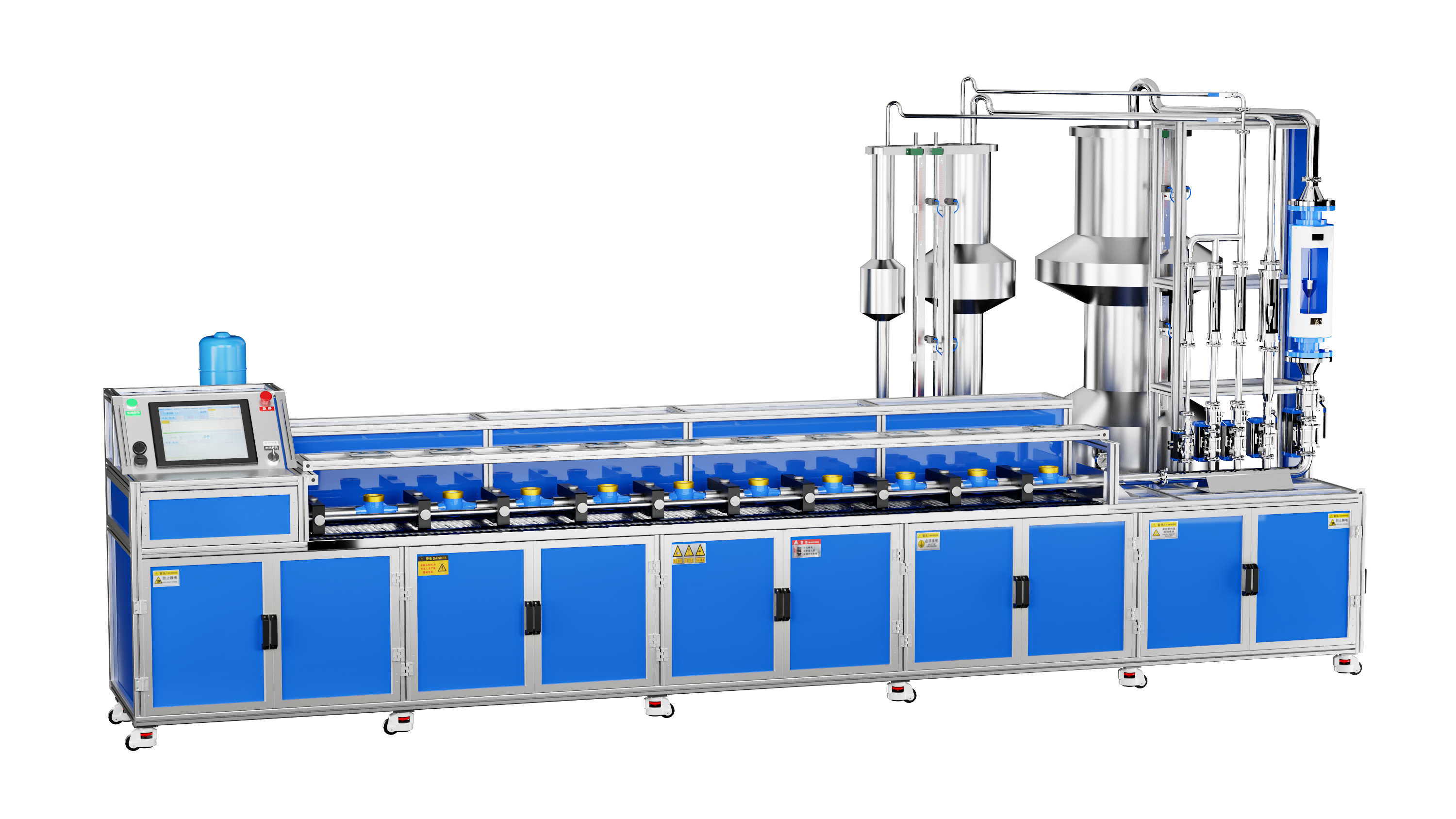 全自動水表校驗臺15-50--（容積法）