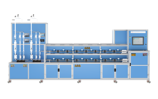 DN15-D25全自動(dòng)質(zhì)量法水表檢定裝置（雙排水平式）
