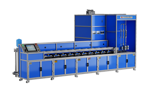 DN15-D25全自動熱量表檢定裝置（水平式）