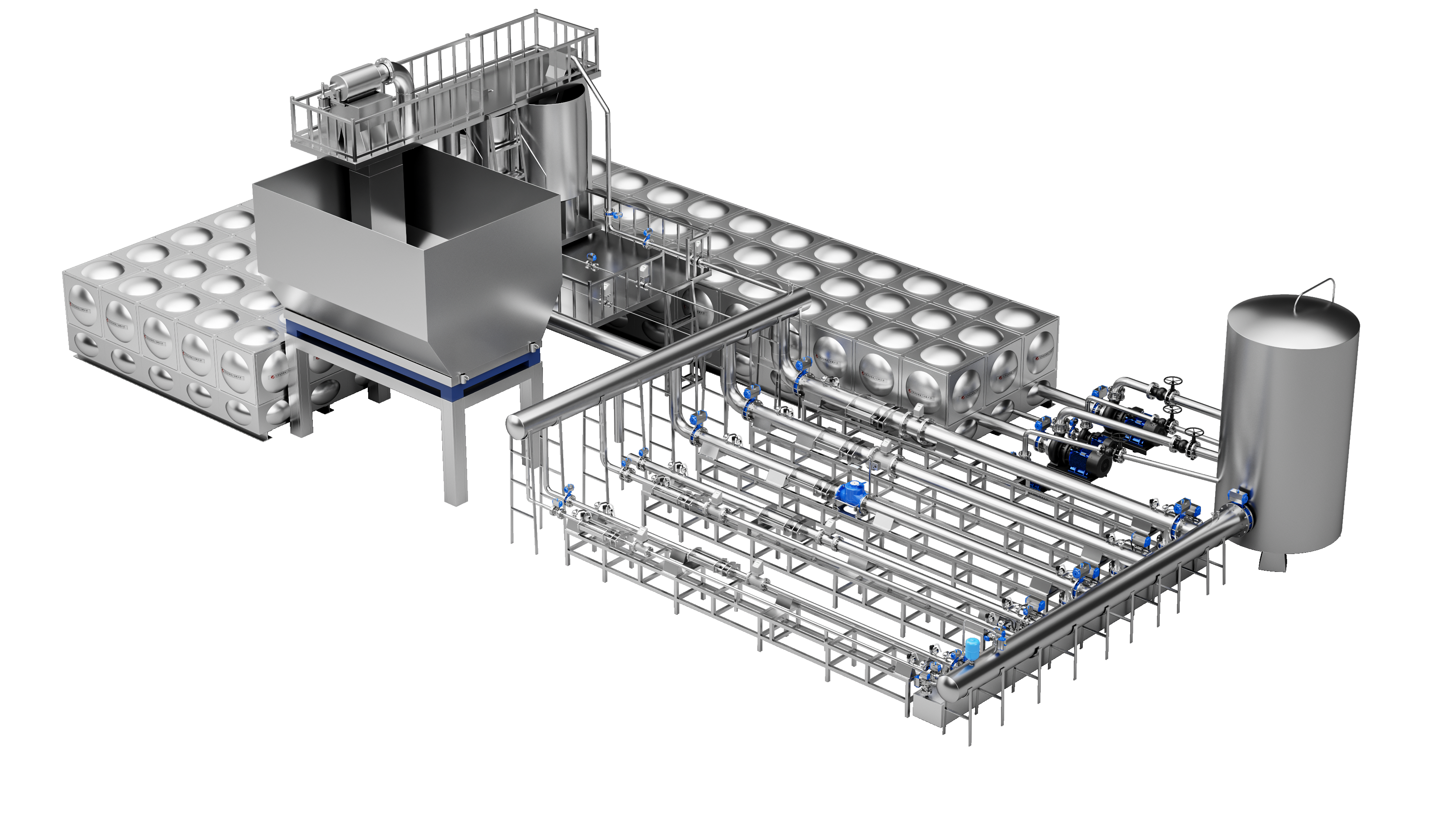 DN50-D300全自動(dòng)水表檢定裝置（水平式）