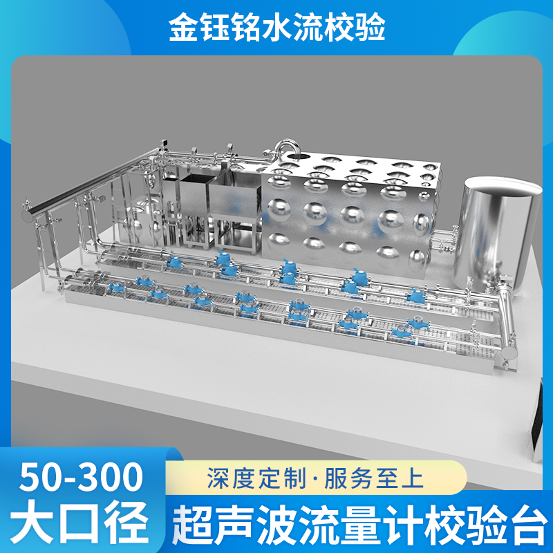 DN50-D300全自動(dòng)水流量檢定裝置（水平式）