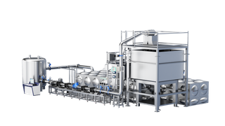 DN50-D200全自動(dòng)水表檢定裝置（換管式-質(zhì)量法）