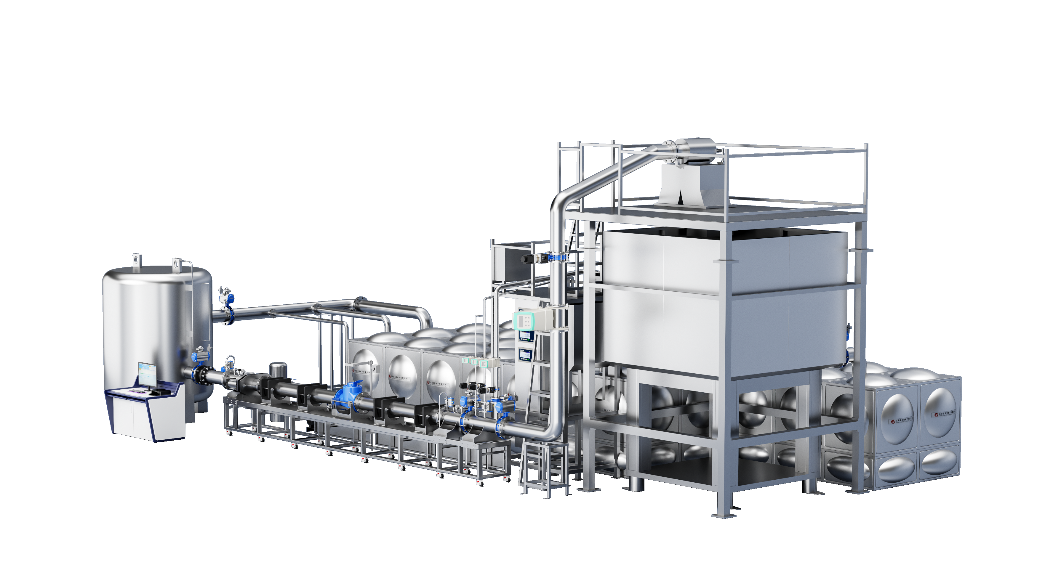 DN50-D200全自動(dòng)水表檢定裝置（質(zhì)量法）