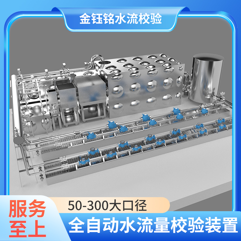 DN50-D300全自動(dòng)水流量檢定裝置（水平式）