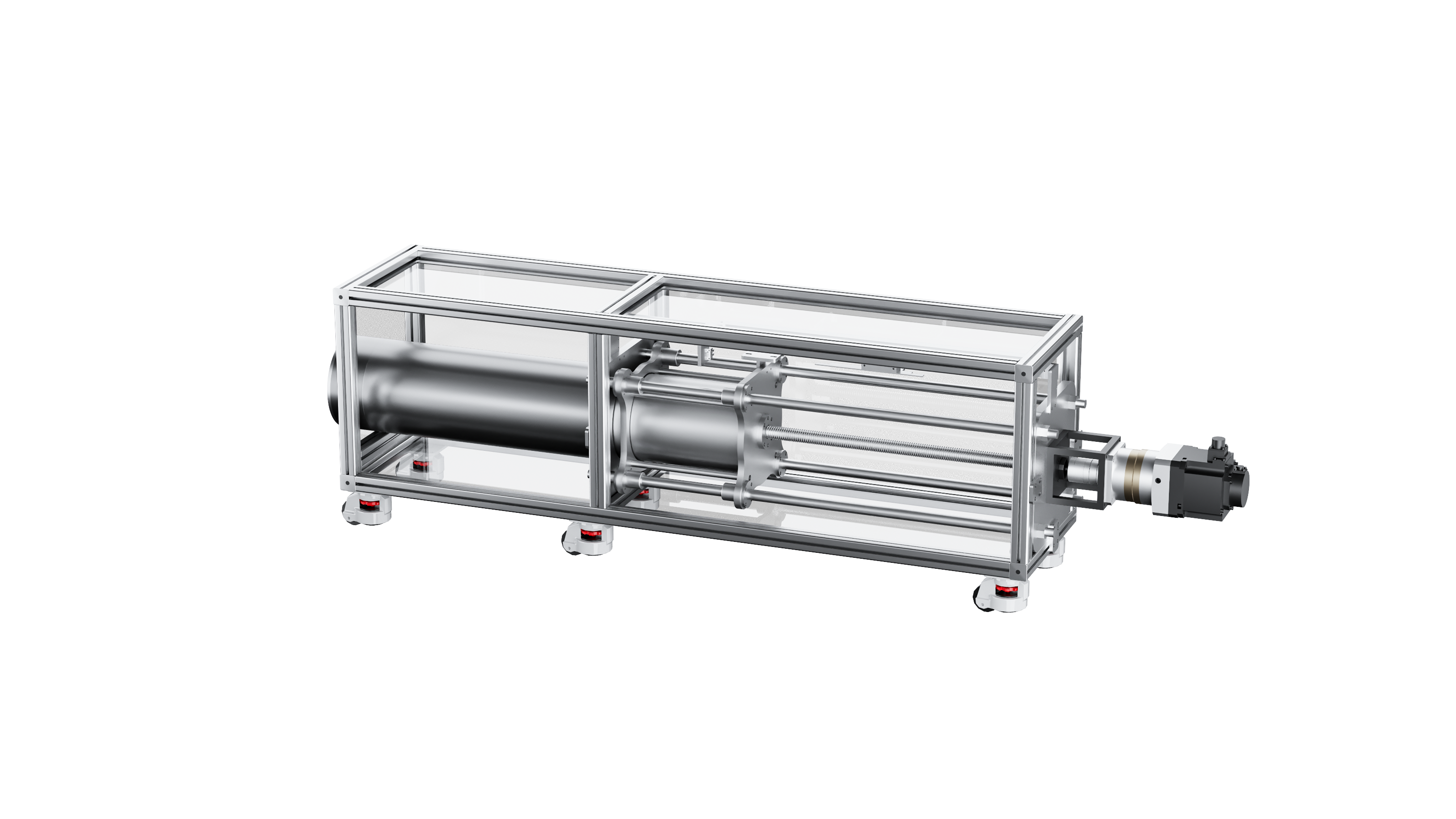 DN15-D25全自動雙排活塞式水表檢定裝置（水平式）