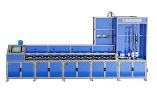 DN15-D25全自動(dòng)活塞式水表檢定裝置（水平式）