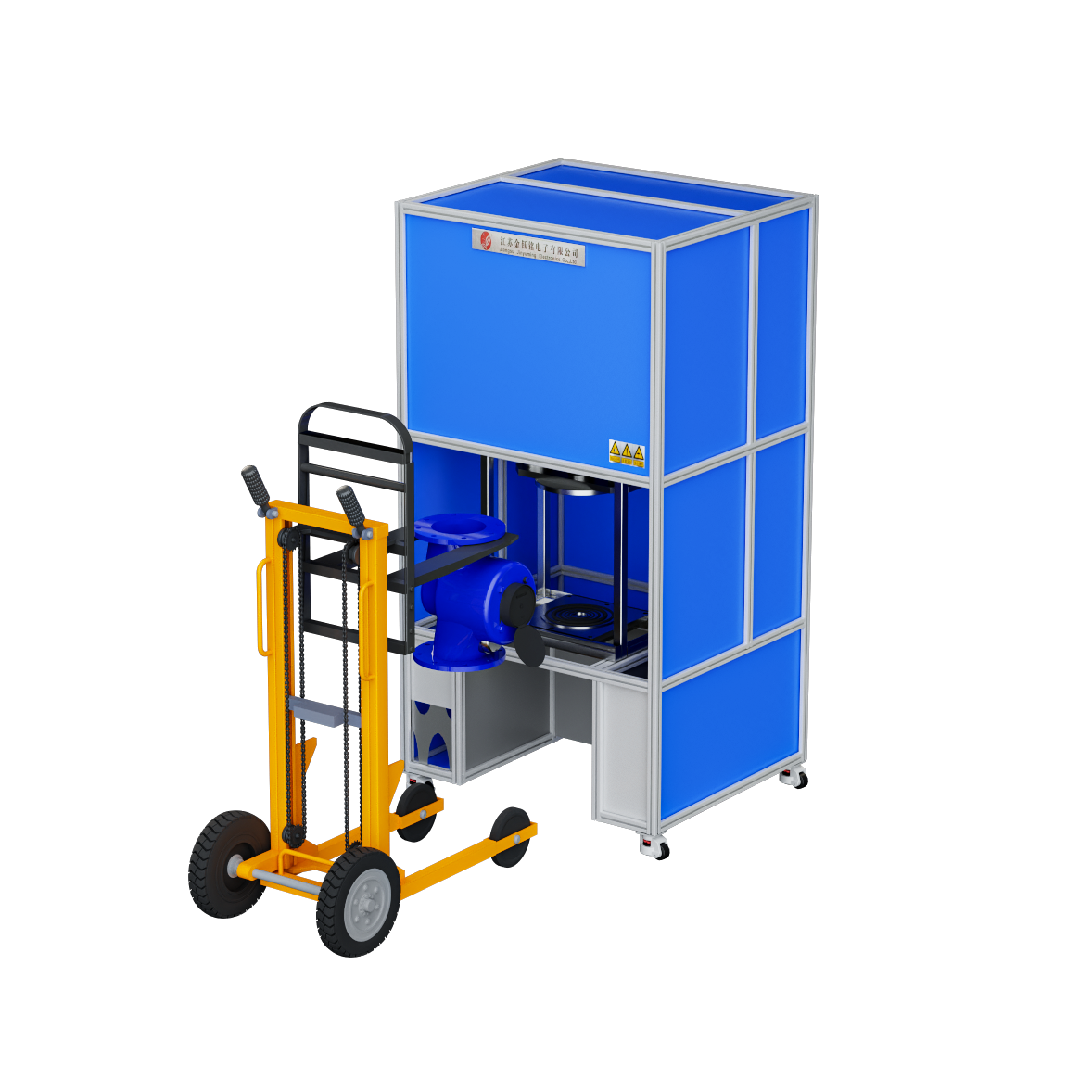 全自動注水打壓一體機(jī)（DN50-DN200）