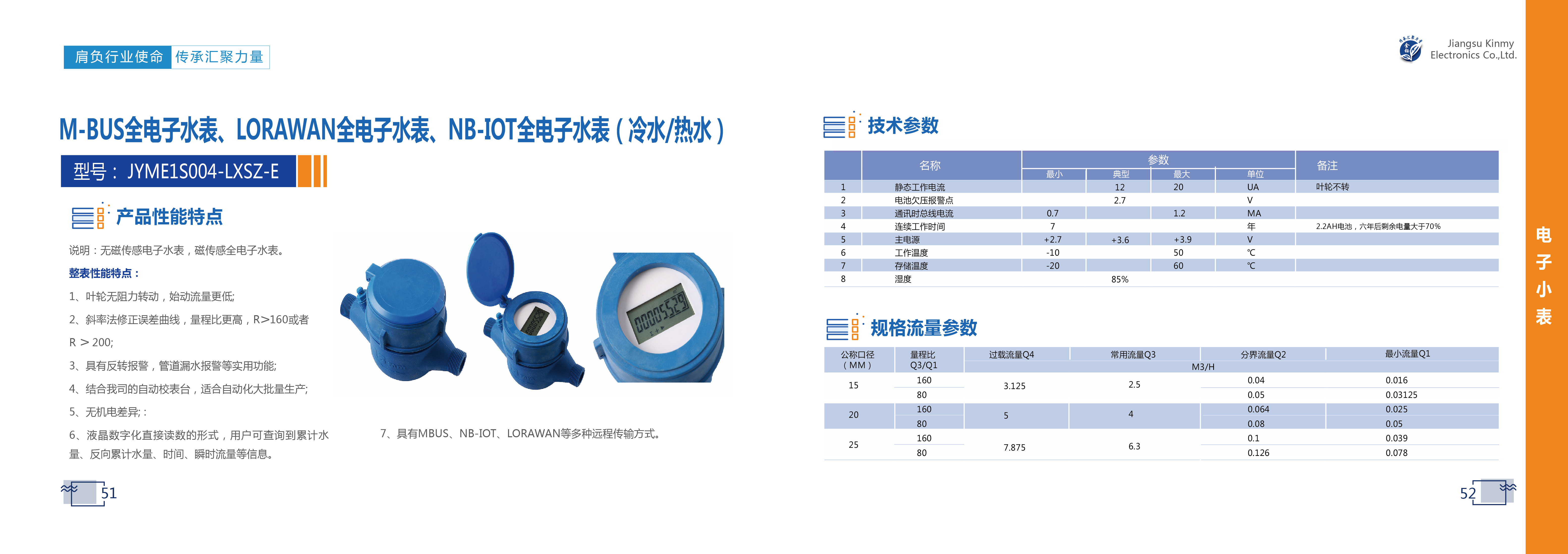 51-52霍爾電子水表及模塊-01