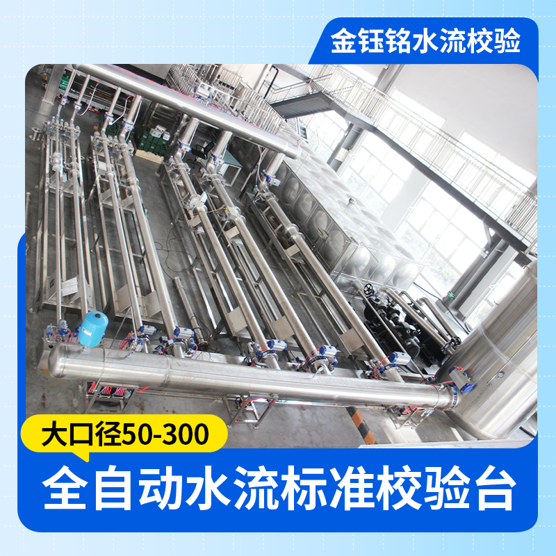 DN50-D300全自動(dòng)水流量檢定裝置（水平式）
