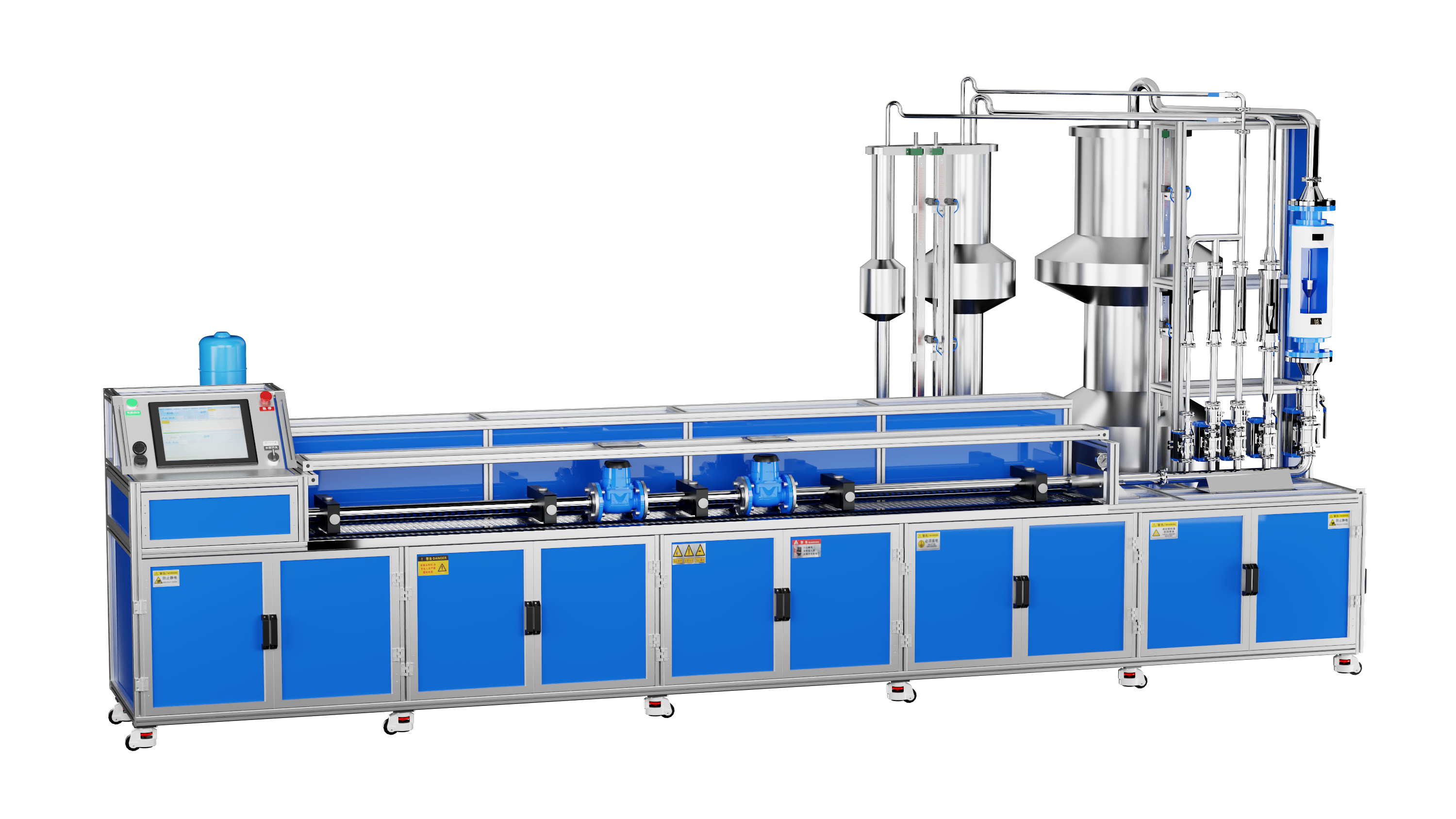 全自動水表校驗臺15-50--（容積法）
