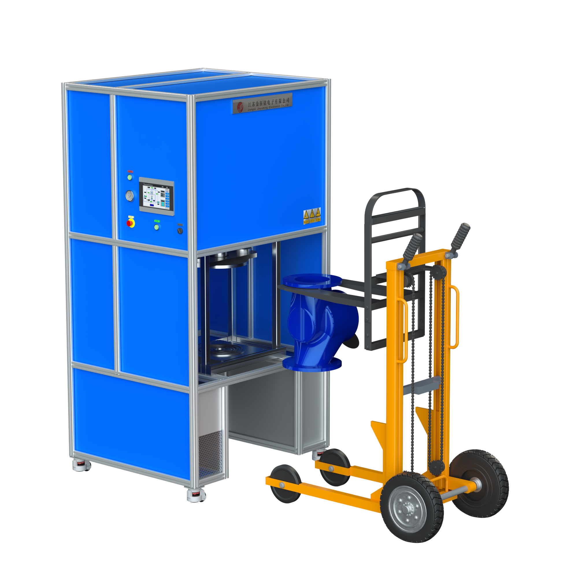 全自動注水打壓一體機（DN25-DN100）