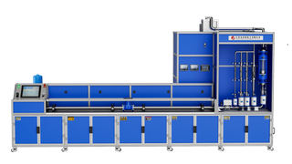 攝像式全自動(dòng)水表校驗(yàn)臺(tái)15-50--全自動(dòng)標(biāo)準(zhǔn)型（水平式水表）