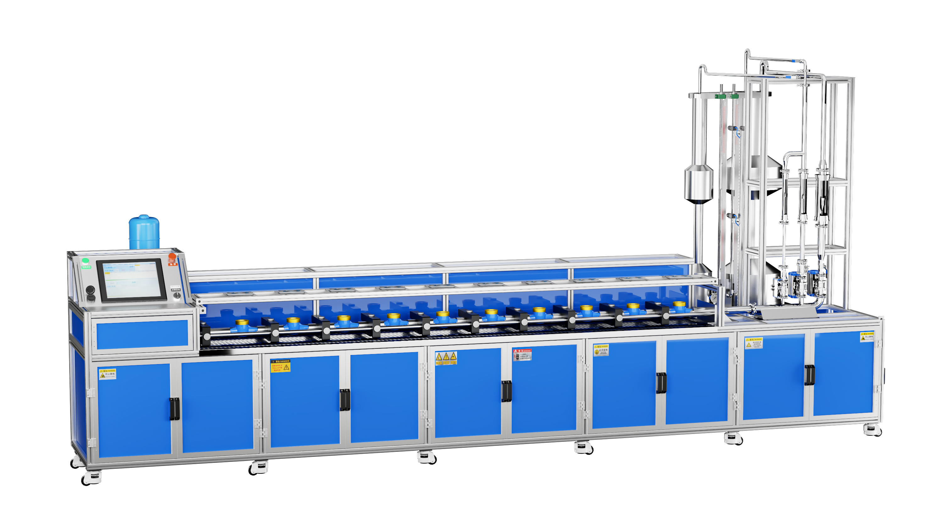 DN15-D25全自動水表檢定裝置（容積法）