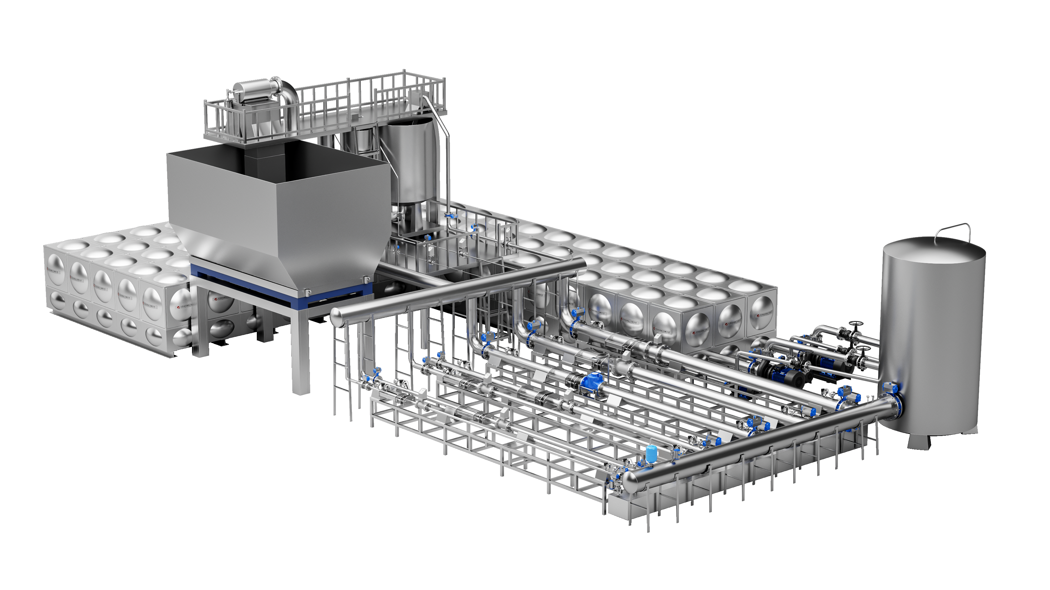 DN50-D300全自動(dòng)水表檢定裝置（水平式）