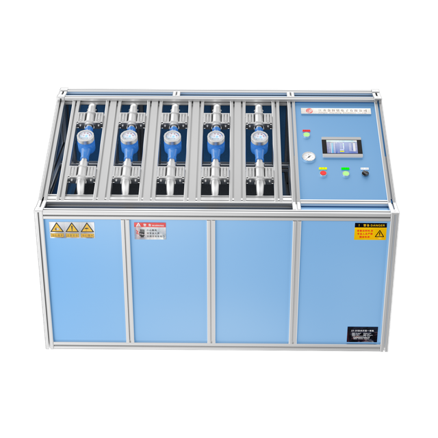 DN15-D25全自动水表密封性检定装置（水平式）