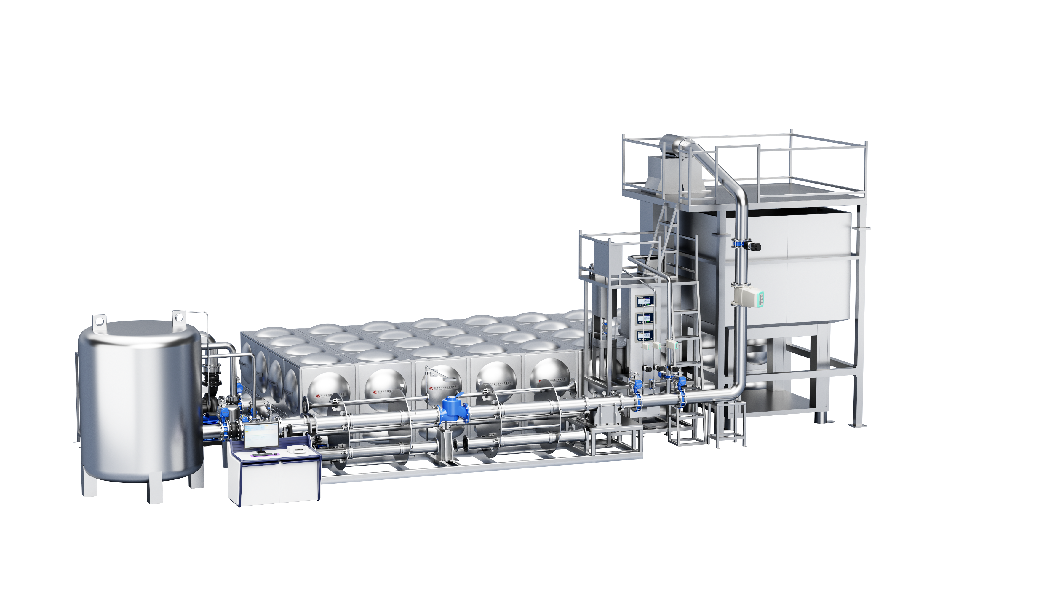 DN50-D200全自动水表检定装置（转轮式-质量法）