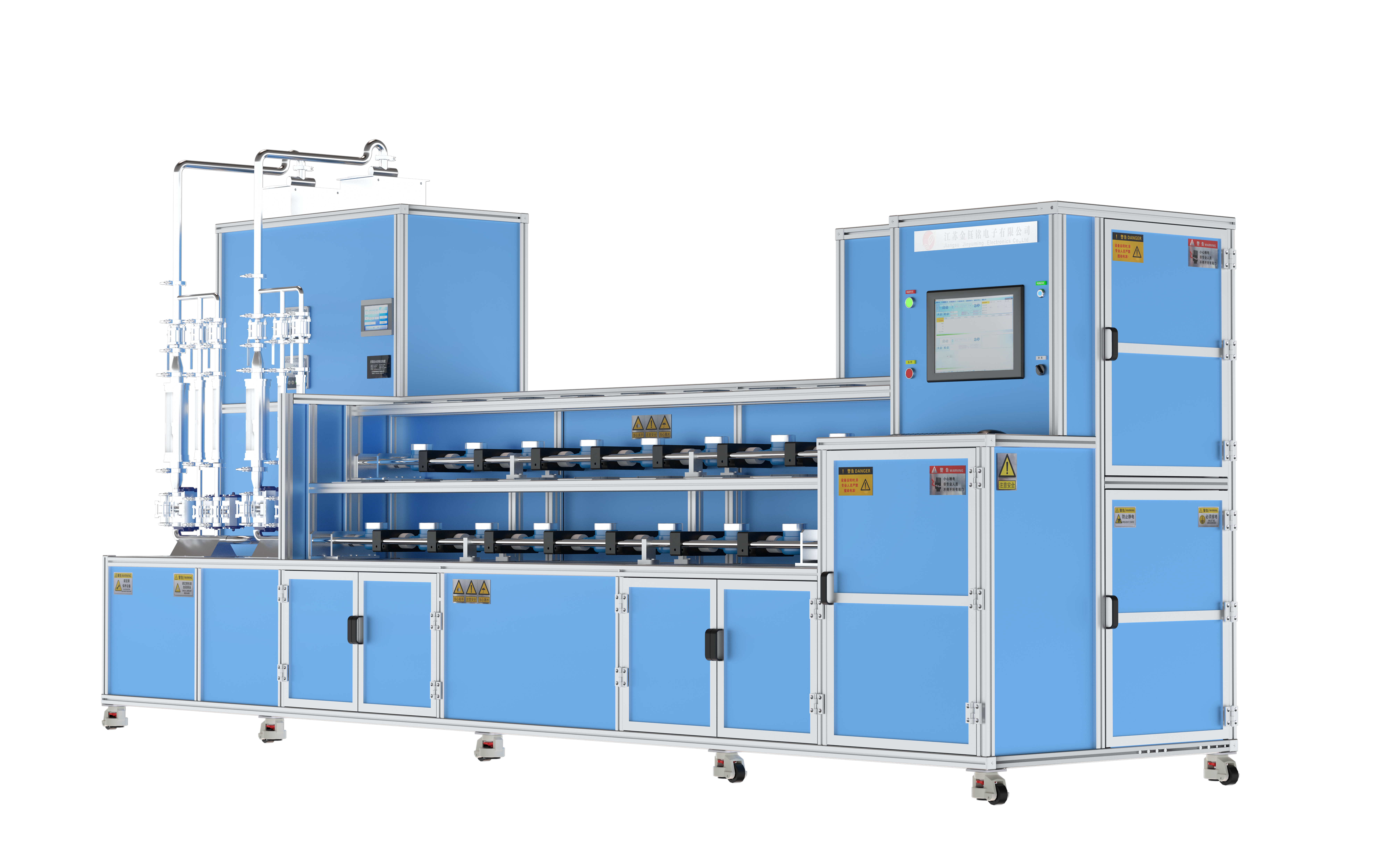 DN15-D25全自动质量法水表检定装置（双排水平式）