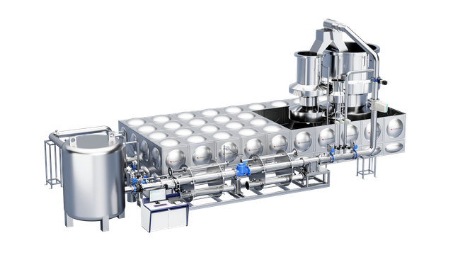 DN50-D200全自动水表检定装置（转轮式-容积法）