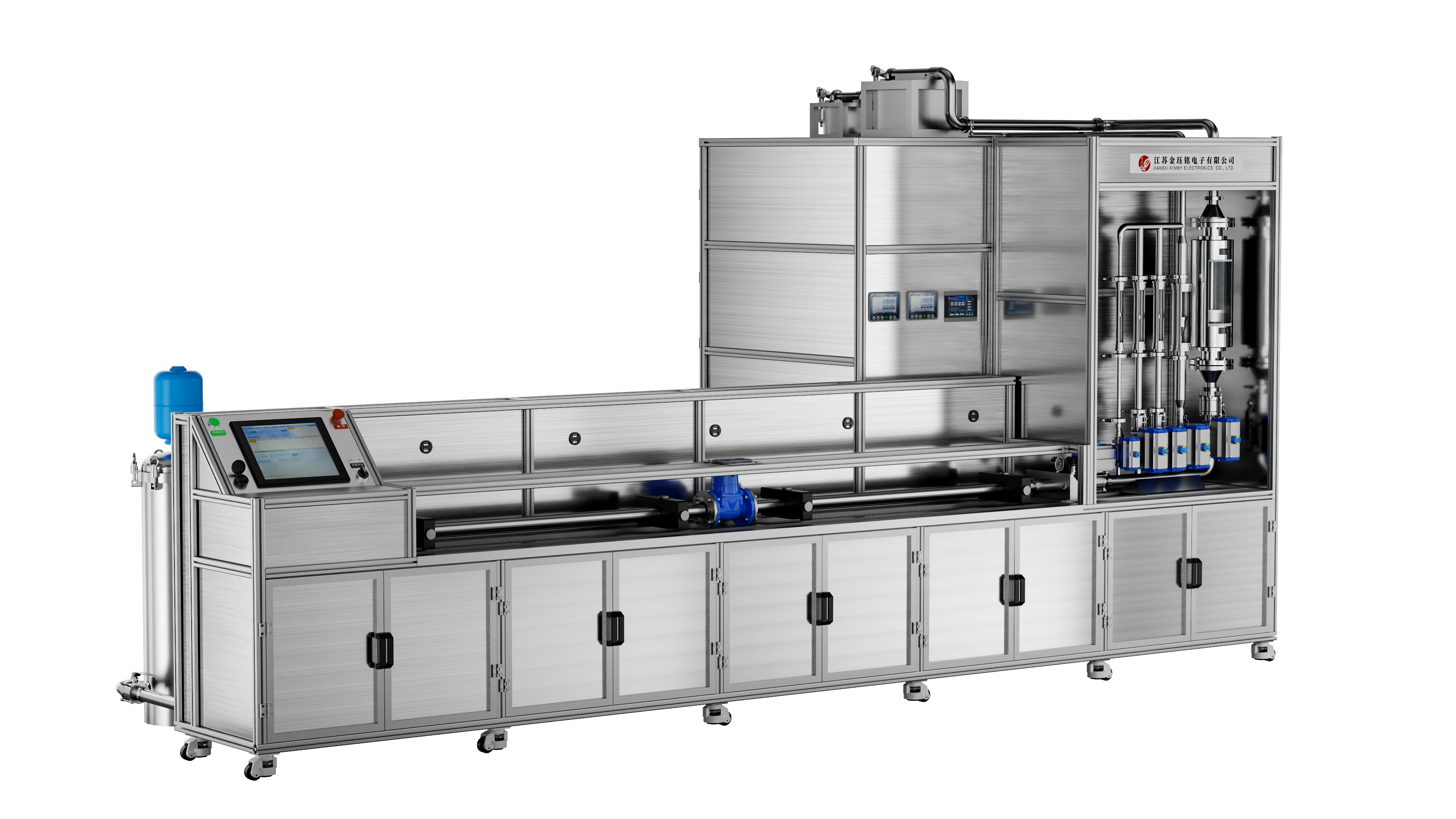 DN15-D50全自动热量表检定装置（水平式）