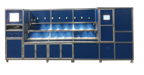 摄像式全自动水表校验台15-25--全自动全能型