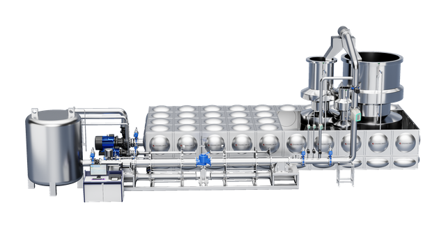 DN50-D200全自动水表检定装置（容积法）