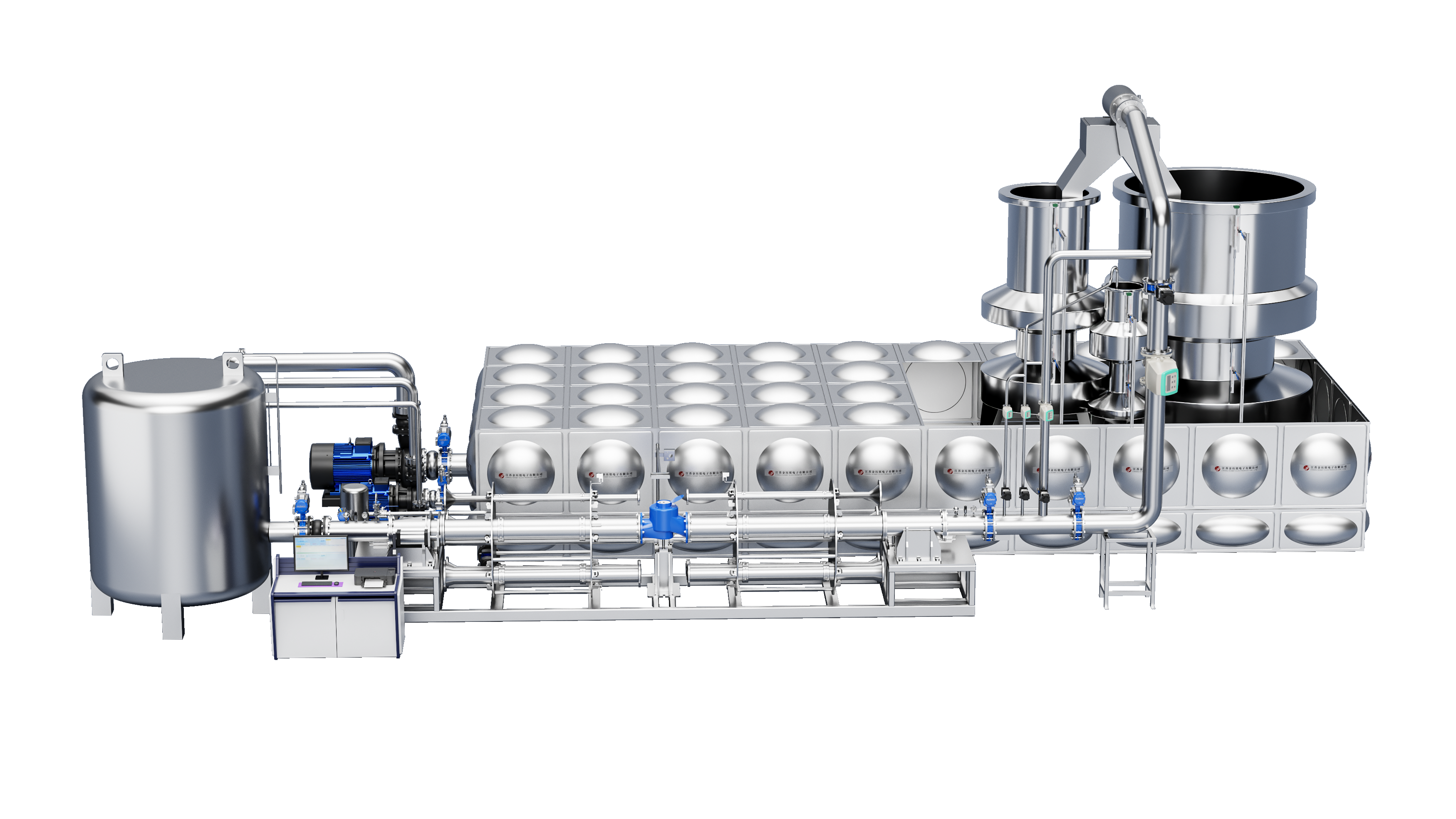 DN50-D200全自动水表检定装置（转轮式-容积法）
