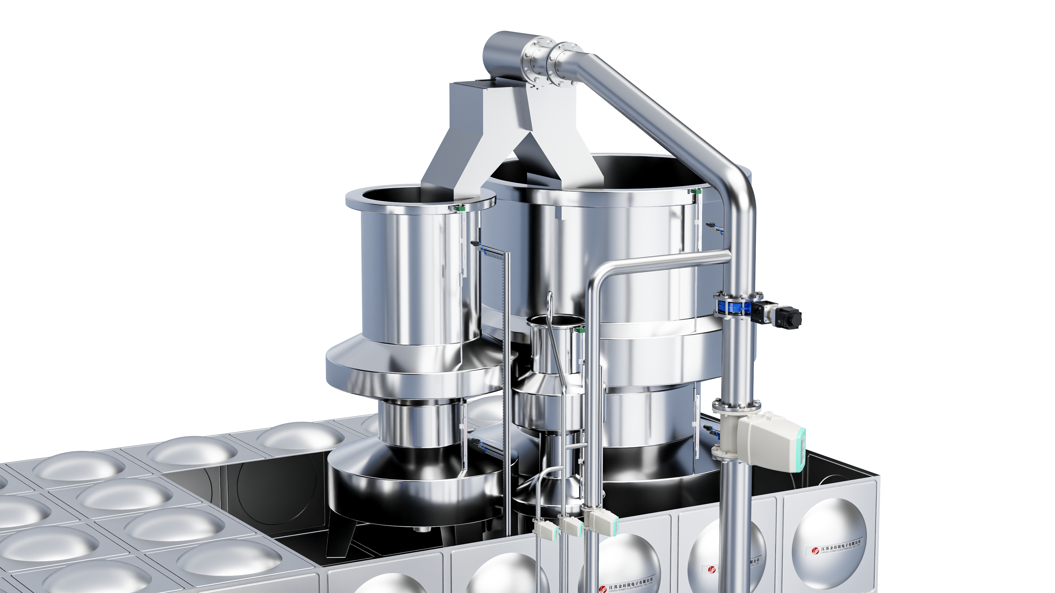 DN50-D200全自动水表检定装置（容积法）