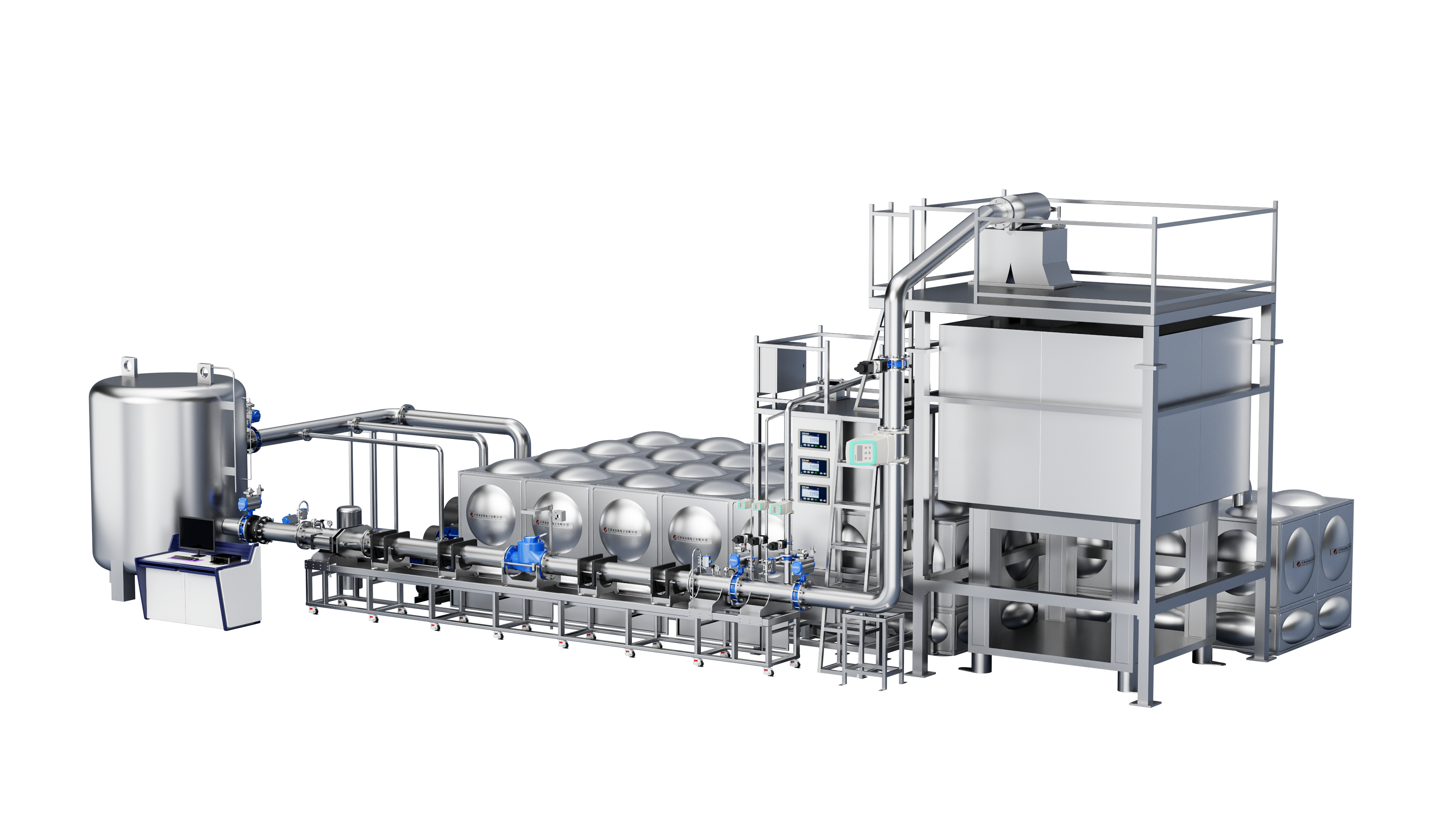 DN50-D200全自动水流量检定装置（水平式）