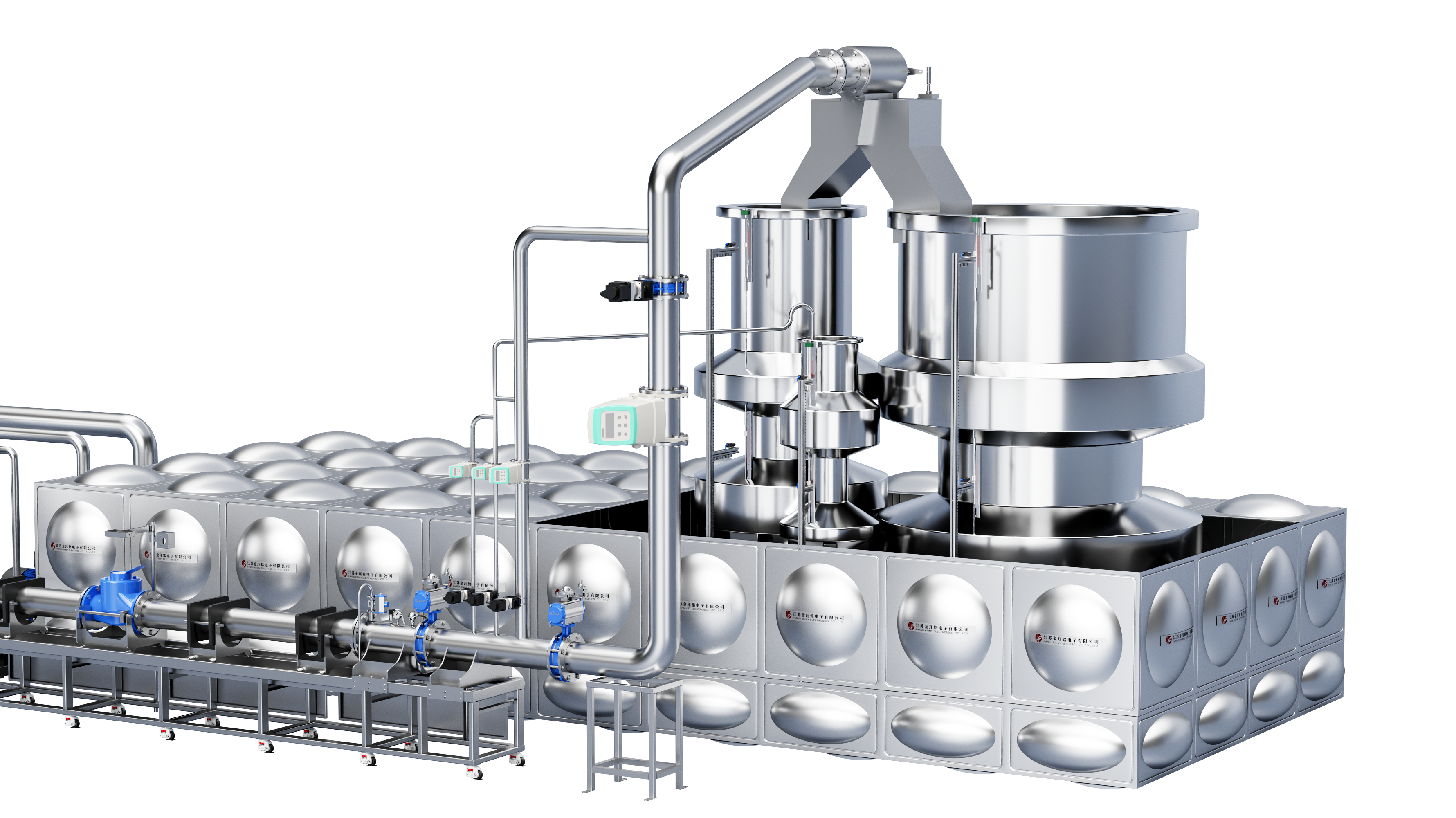 DN50-D200全自动水表检定装置（容积法）