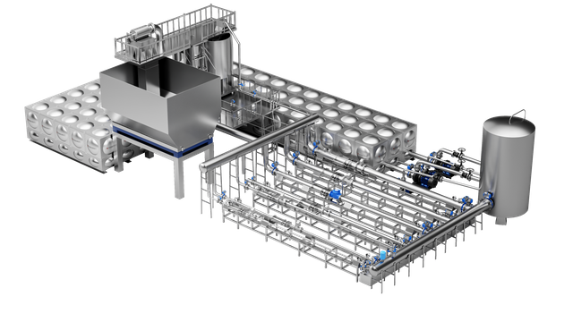 DN50-D300全自动水流量检定装置（水平式）