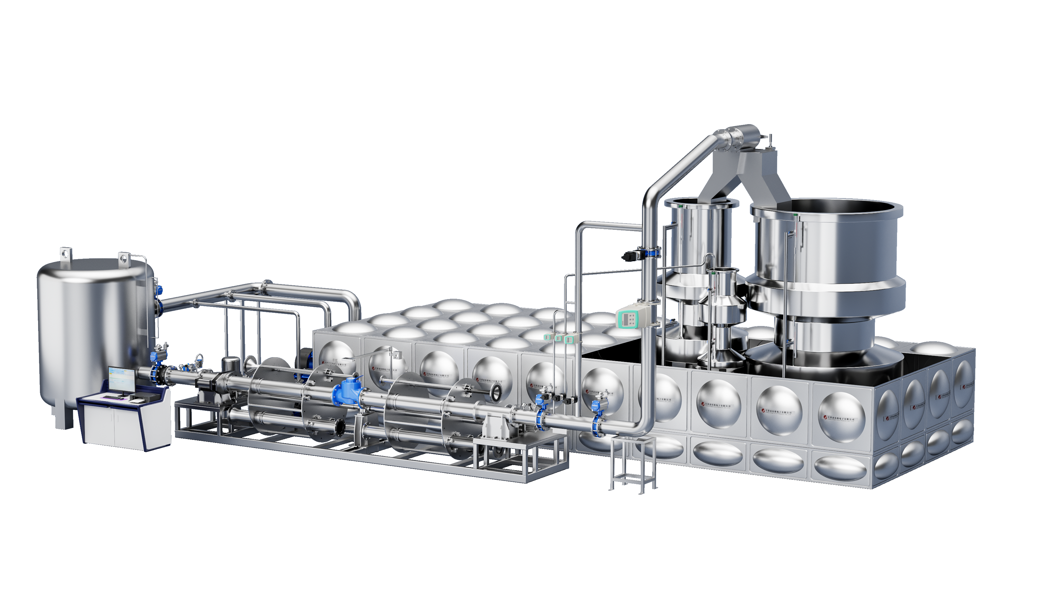 DN50-D200全自动水表检定装置（转轮式-容积法）
