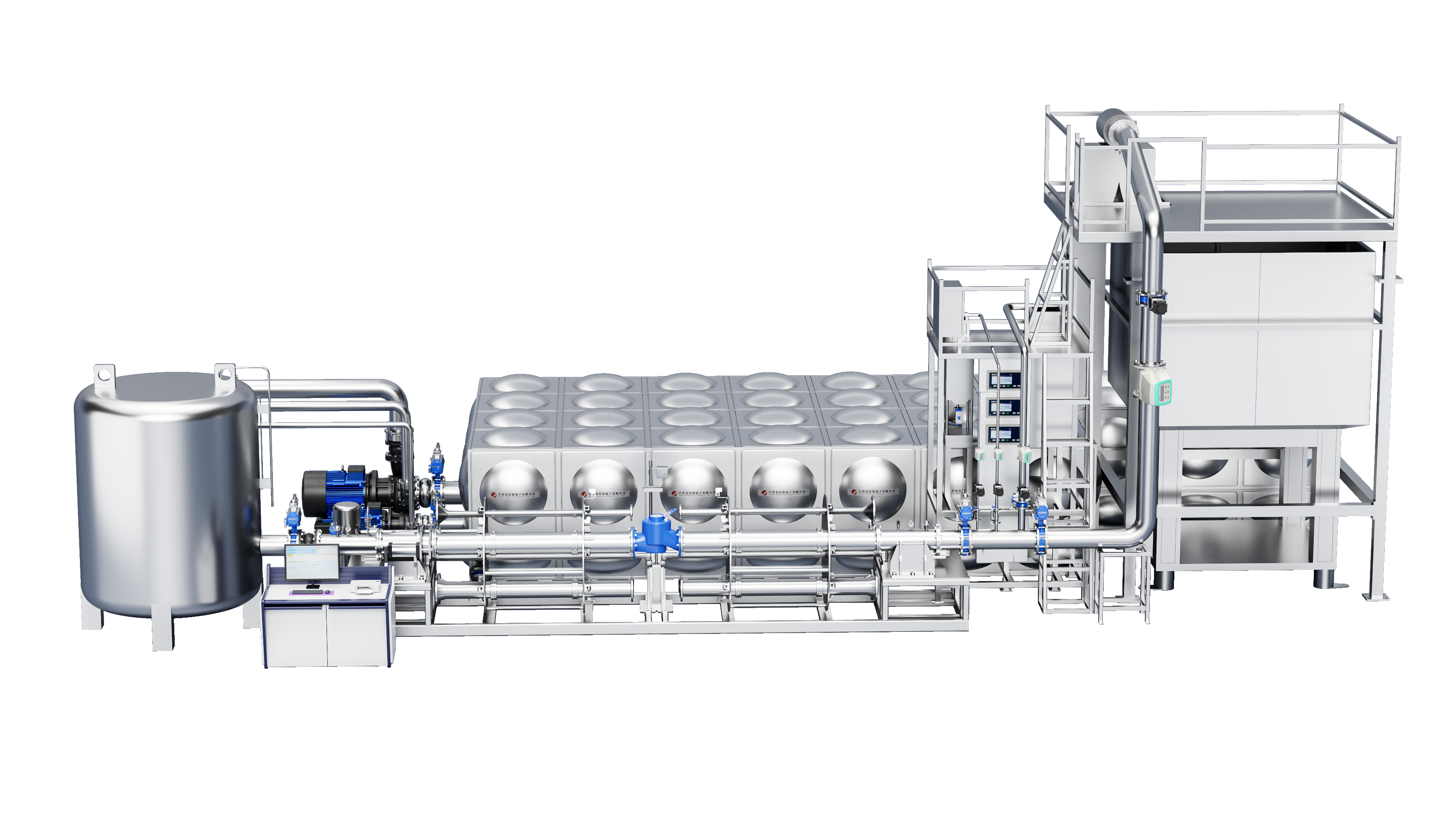DN50-D200全自动水表检定装置（转轮式-质量法）