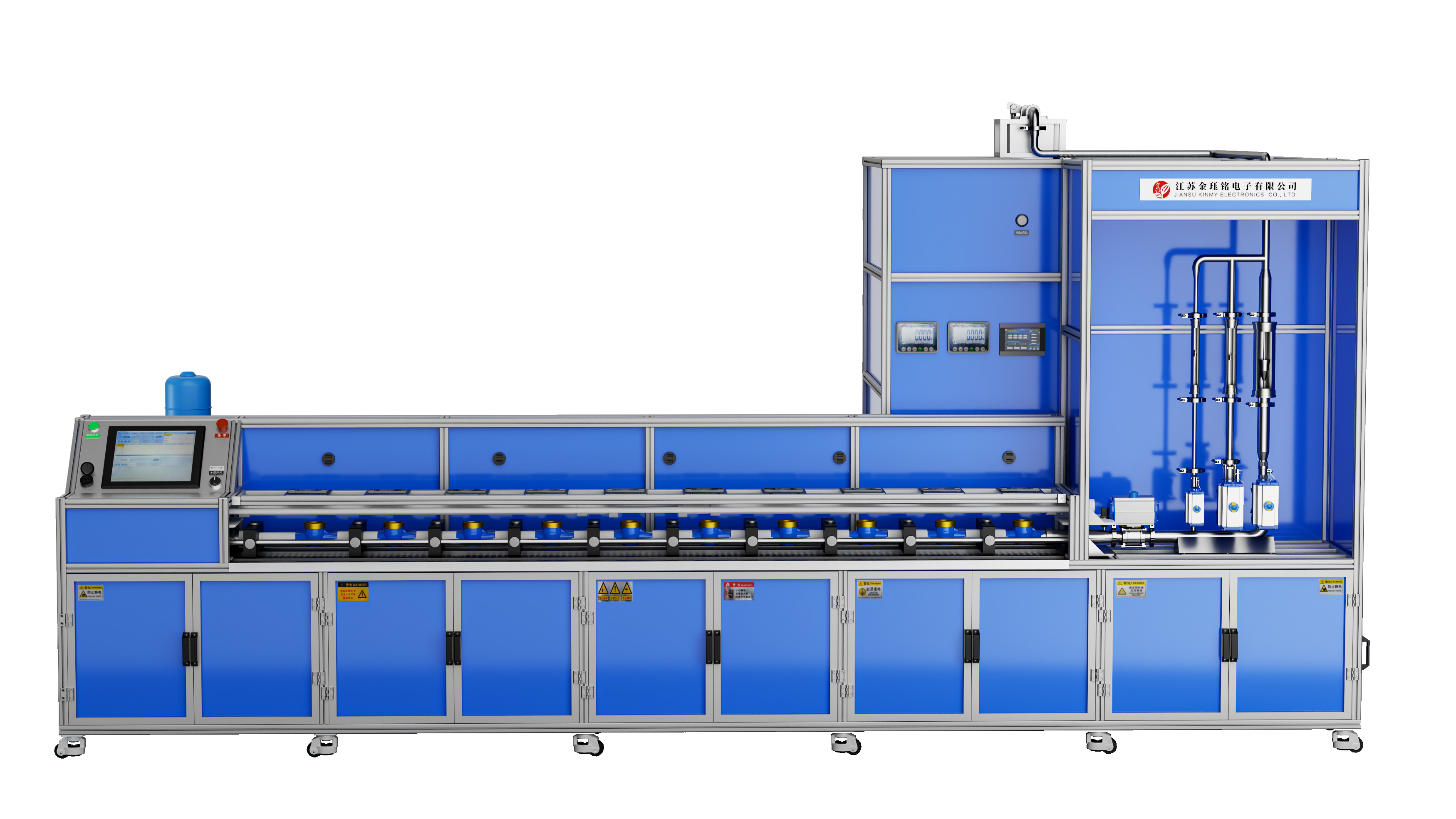 DN15-D25全自动热量表检定装置（水平式）