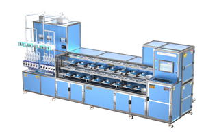 DN15-25全自动水表检定装置质量法+标准表法