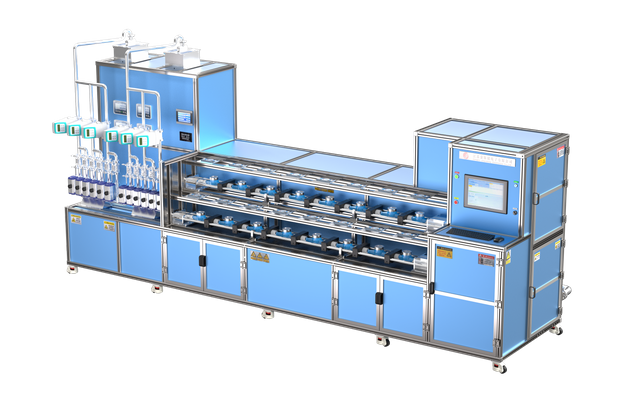 DN15-25全自动水表检定装置质量法+标准表法