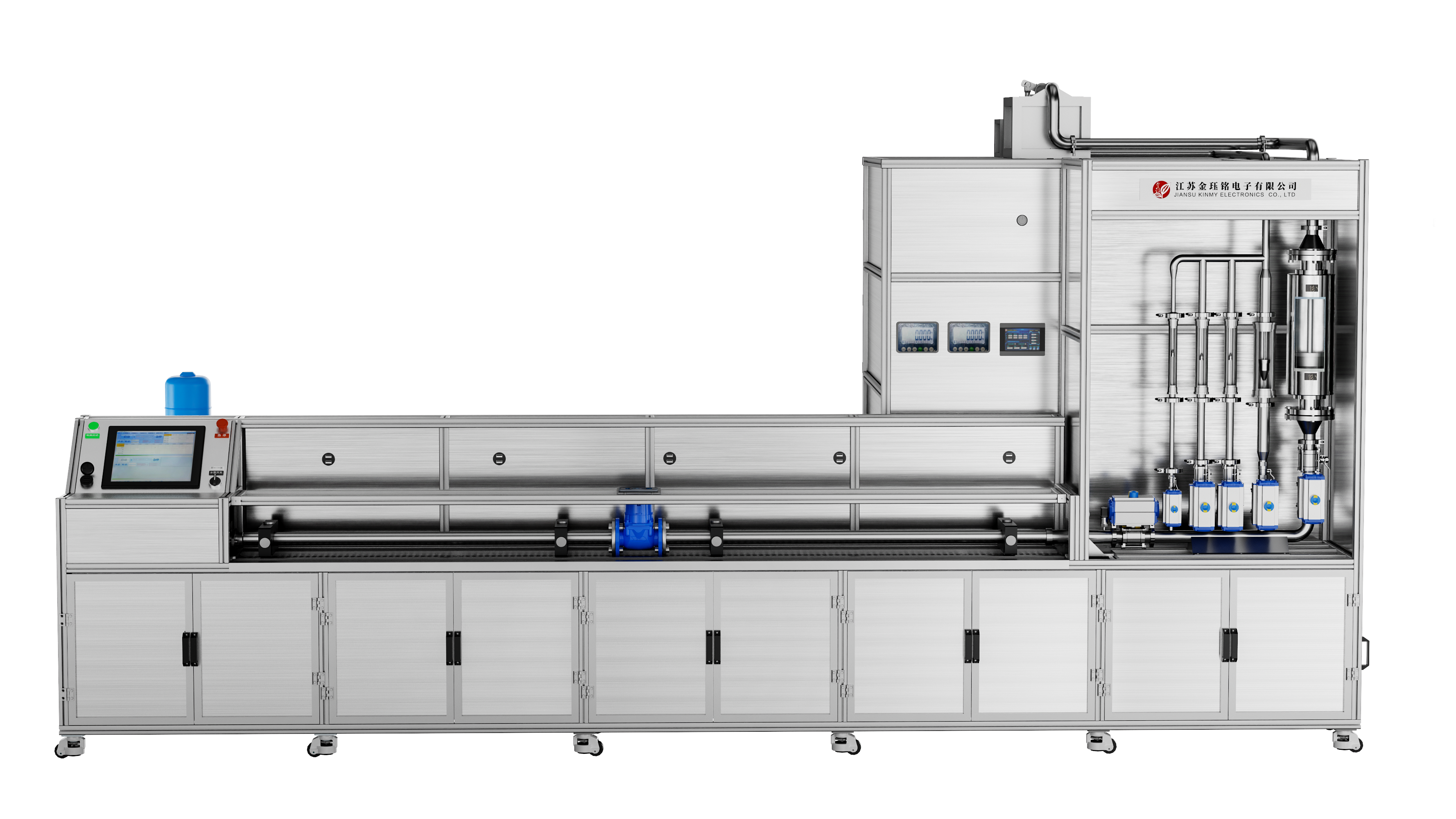 DN15-D100全自动水表检定装置（水平式）