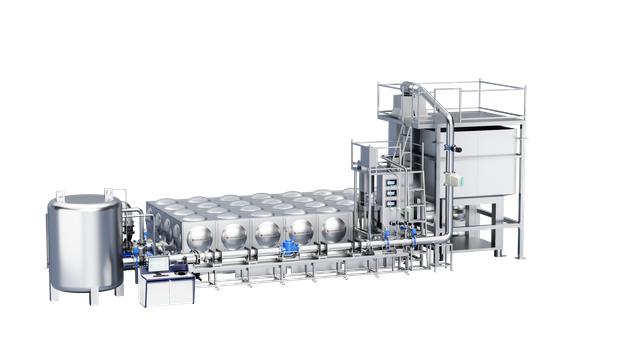 DN50-D200全自动水流量检定装置（水平式）